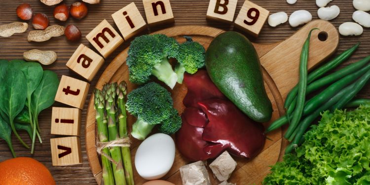 Folate/vitamin B9 health benefits
